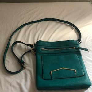 Green shoulder bag NWT